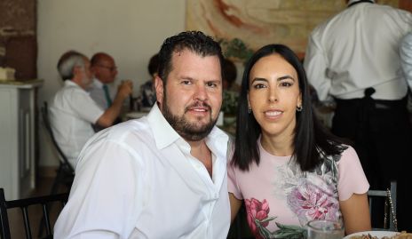  Santiago Meade y Mariana Tobías.