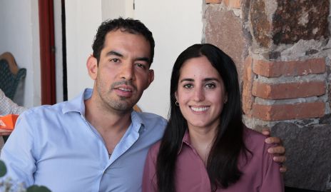  José Eduardo Torres y Bárbara Palau.