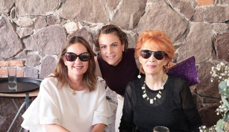  Marcela Payán, María José Foyo y Sara Lamas.