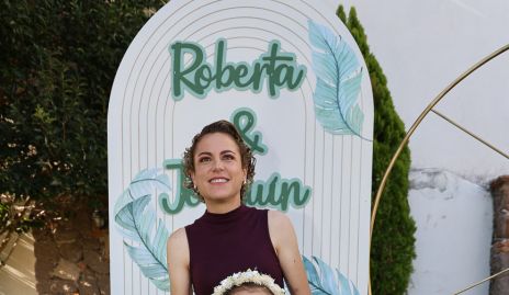 María José Foyo con su hija Roberta Meade.