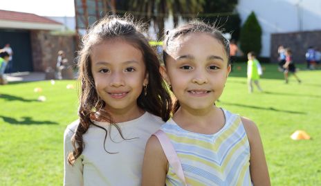  María José y Yuri.
