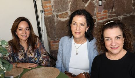  Ana Luisa Acosta, Tere Ramírez y Ana Luisa Torres.