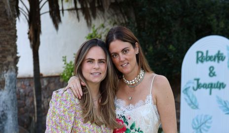  Marianne Velasco y Melissa Ruiz.