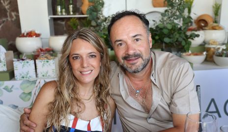  Priscila González y Eduardo Ramos.