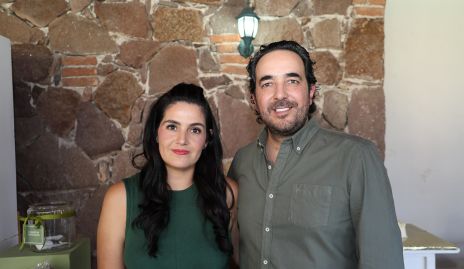  María José Velázquez y Ángel Mario Valdés.