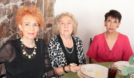  Sara Lamas, Susana Foyo y Adriana.