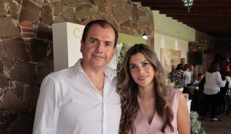  Ricardo Garza e Imelda Martínez.