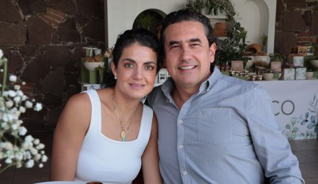  Ana Sofía Velázquez y Alejandro Oropeza.