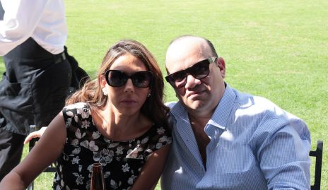  Claudia Tovar y Marco Viera.