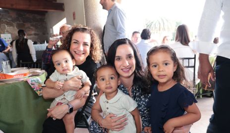  Ana Luisa Torres, Luli Lamas, Patricio y Eugenio Campos e Inés Torres.