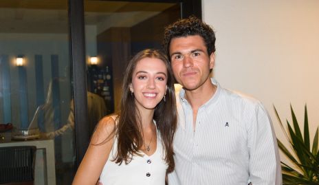 Mónica Michel y Alejandro López.