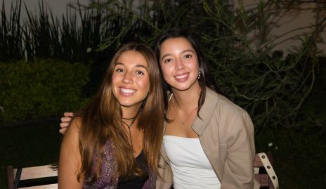  Priscila Martínez e Isa Villanueva.