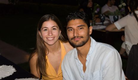  Regina Morones y Luis Pablo Zacarías.