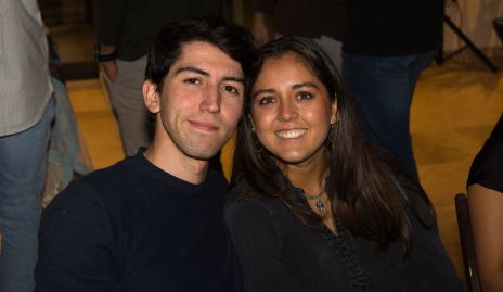  Andrés Correa y Natalia Rentería.