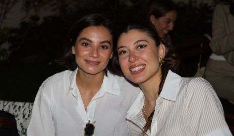  Valeria Lomelí y Caro Medina.