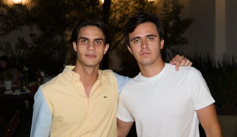  Diego Medina y Rafael Aguilar.