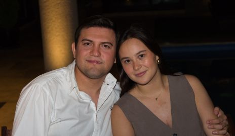  Fernando Silos y Beatriz Allende.
