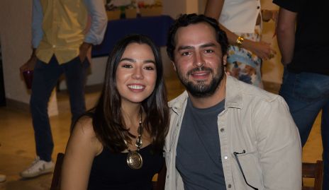  Alejandra Michel y Santiago Maza.