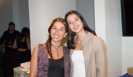  Priscila Martínez e Isabela Villanueva.