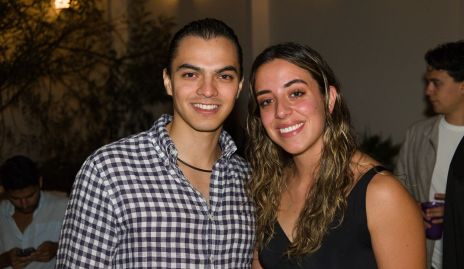  Juan Pablo Rocha y Carla Morales.