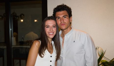 Mónica Michel y Alejandro López.