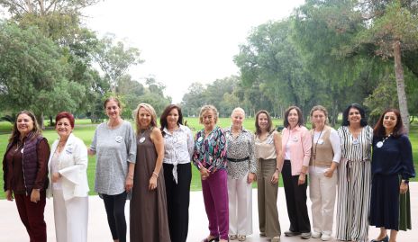  Silvia Esparza de Garza, Adela Martínez, Ana Villalobos, Alma Durón, Rocío Dávila, Chela Berrones, Carmen Muniesa, Diana Guel, Rebeca Bustillos, Marisol López, Diana Reyes y Laura Fonseca.