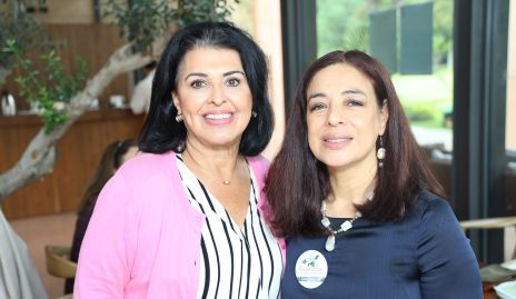  Diana Reyes y Laura Fonseca.