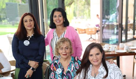  Laura Fonseca, Diana Reyes, Chela Berrones, Laura Fonseca y Rocío Dávila.