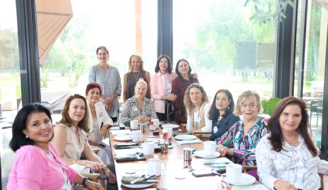  Diana Reyes, Diana Guel, Adela Martínez, Ana Villalobos, Alma Durón, Carmen Muniesa, Rebeca Bustillos, Silvia Esparza de Garza, Marisol López, Laura Fonseca, Chela Berrones y Rocío Dávila.