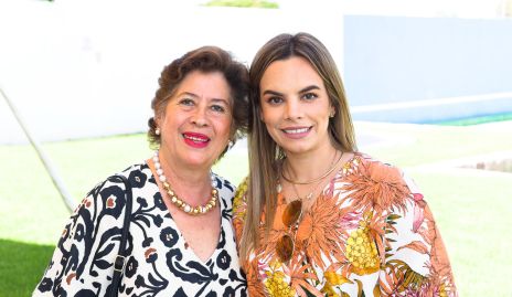  Maru Alessi y Arlette Robles.