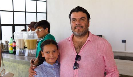  Aria Andrade y Juan Manuel Andrade.