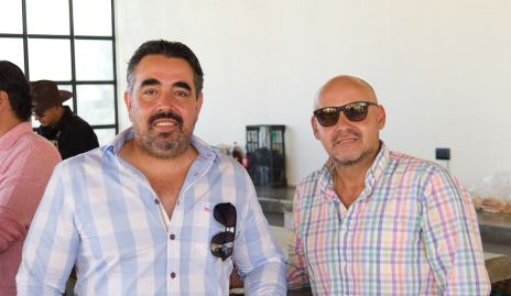  Víctor Carranda y Juan Carlos Sánchez.