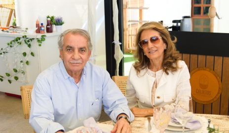  Miguel Gómez y Patricia Mijares.