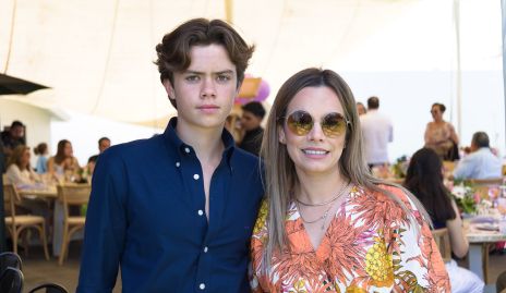  Santiago Lozano y Arlette Robles.