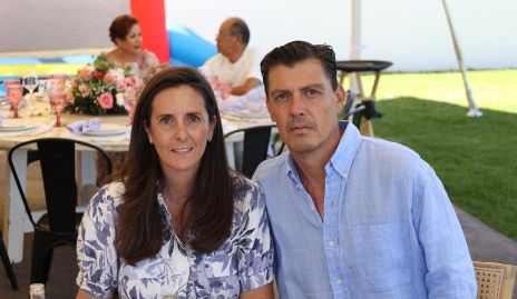  Paola Meade y Rolando Muñoz.