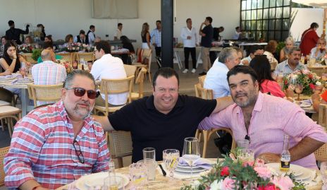  Jorge Domínguez  Roberto Meade y Juan Manuel Andrade.