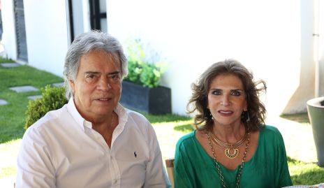  Roberto Berrones e Isabel Gómez.