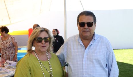  Luz Elena Solana y Javier Torres.