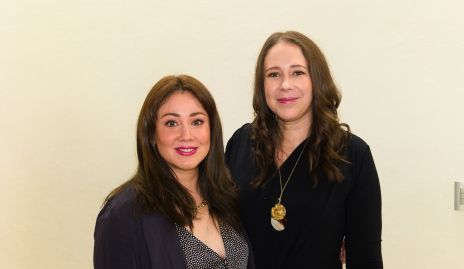  Rocío Garza y Lulú Garza.