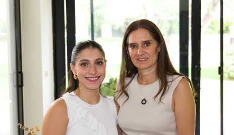  Sofía Padilla y Griselda Reynoso.
