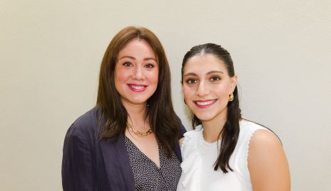  Rocío Garza y Sofía Padilla.