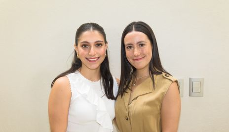  Sofía Padilla y Jimena López.