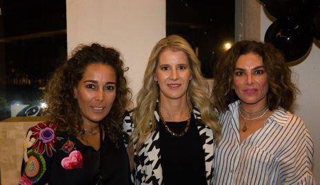  Berenice Castillero, Lizet Montejano y Fabiola Valdez.