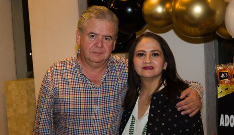  Pepe Pruneda y Marcela Novoa.