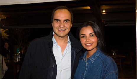  Claudio Guerra y Daniela Castañón.