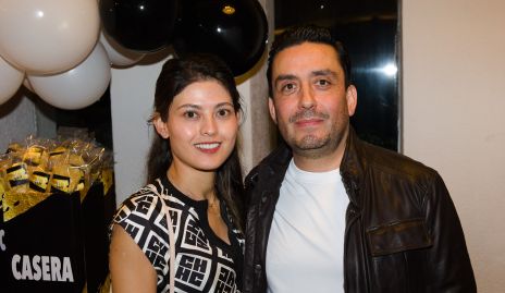  Mariana Ishima y Guillermo Torres.