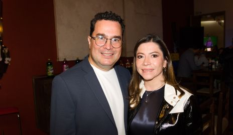  Roger Velázquez y Silvia Guzmán.