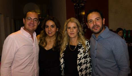  Christian Almazan, Fer Castillo, Lizet Montejano y Ricardo Berrones.