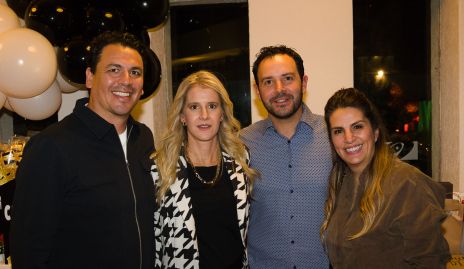  Edgar Garduño, Lizet Montejano, Ricardo Berrones  y Marcela González.