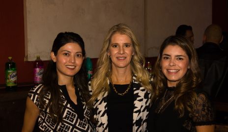  Mariana Ishima, Lizet Montejano y Jessica Ferretiz.